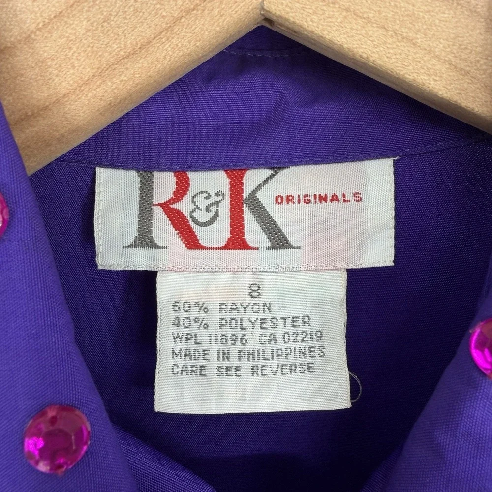 r&k originals vintage 80s